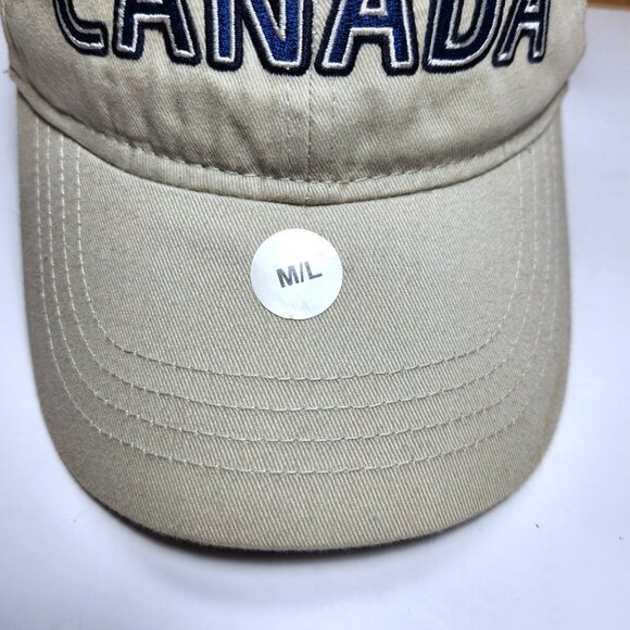 Canada Olympic Baseball Hat Cap Vancouver 2010 Adjustable Elevate Sport - Picture 3 of 12
